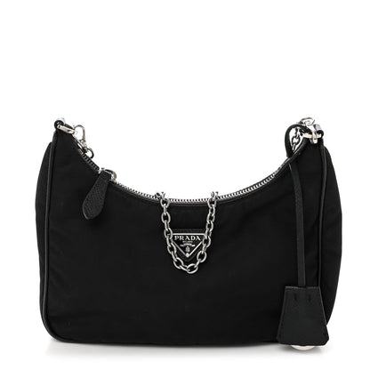 Prada Nylon Re-Edition 2005 Shoulder Bag Black 1 of 12