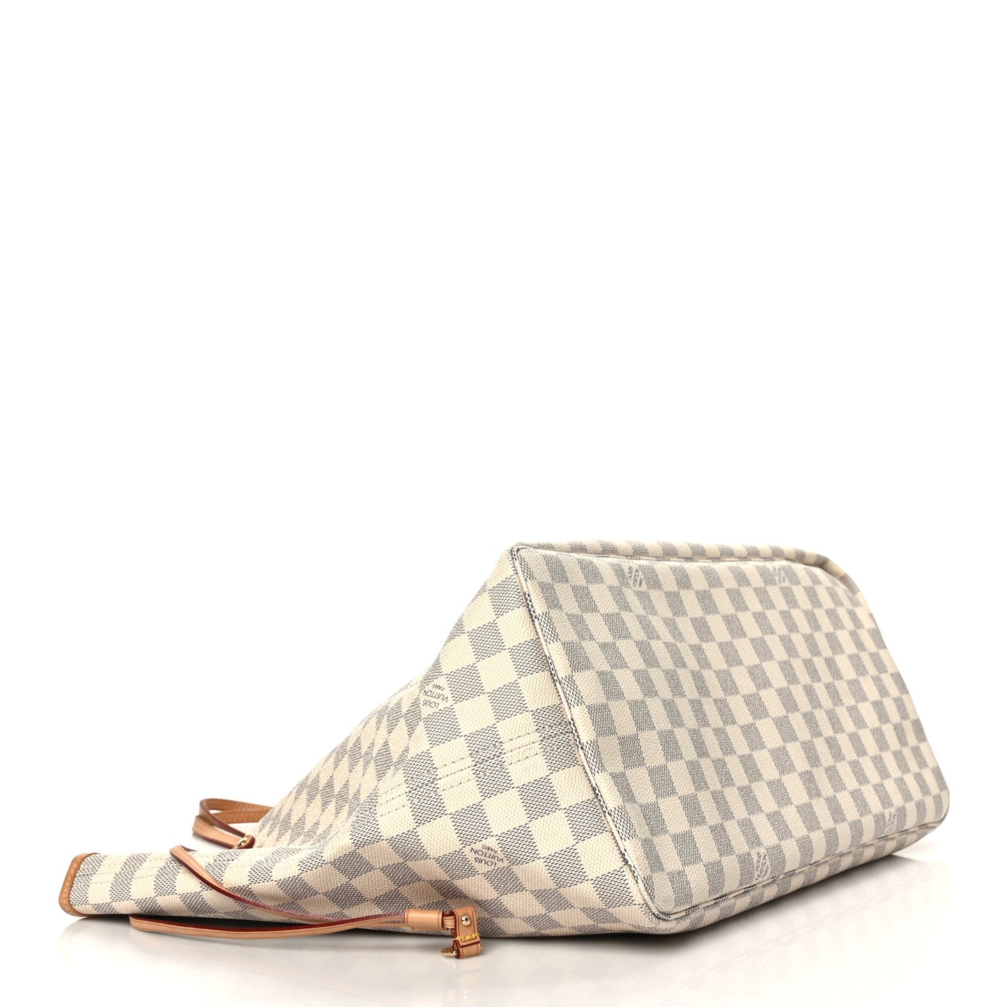 Damier Azur Neo Neverfull GM Rose Ballerine