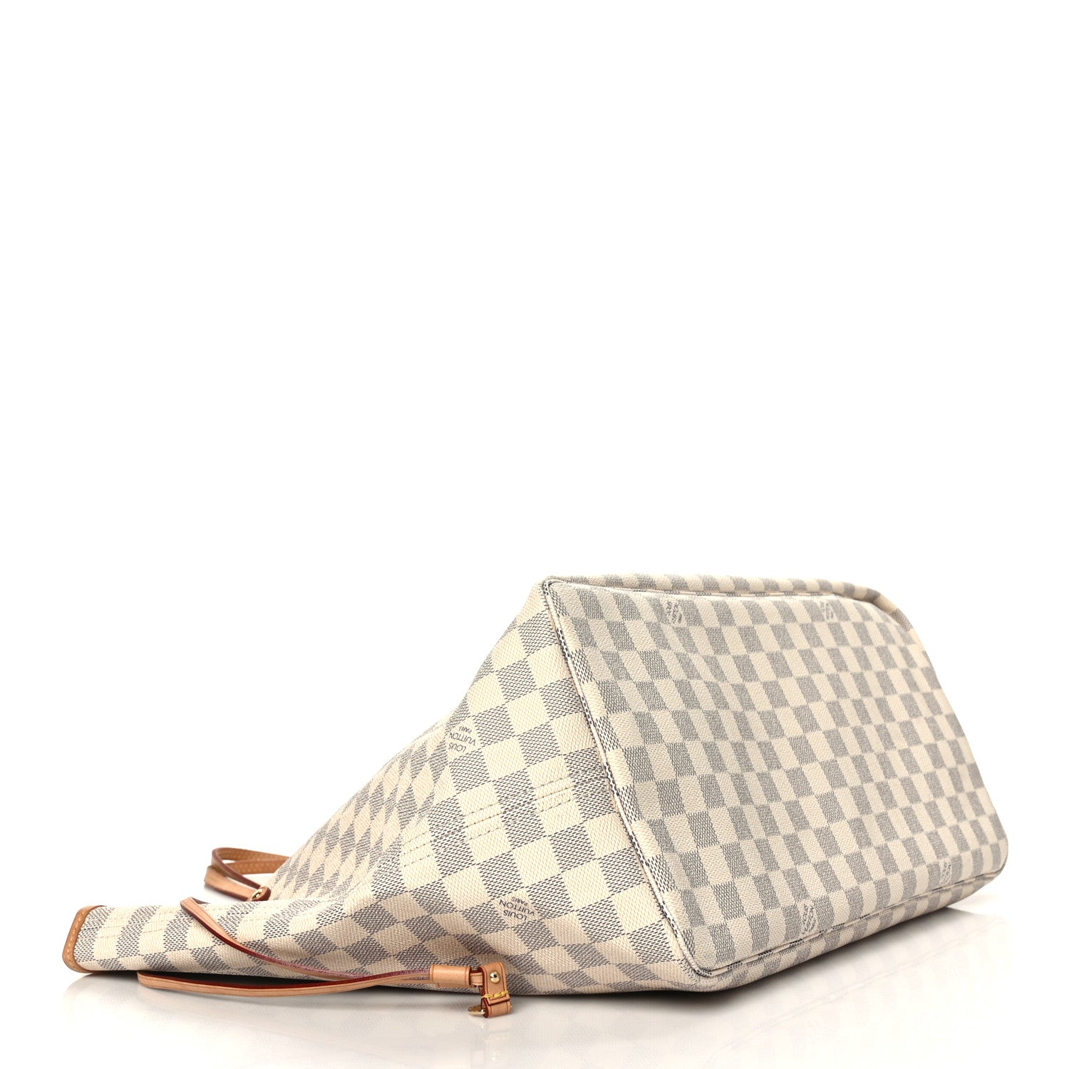Louis Vuitton Damier Azur Neo Neverfull GM Rose Ballerine 4 of 8