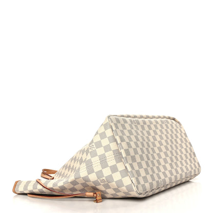 Louis Vuitton Damier Azur Neo Neverfull GM Rose Ballerine 4 of 8