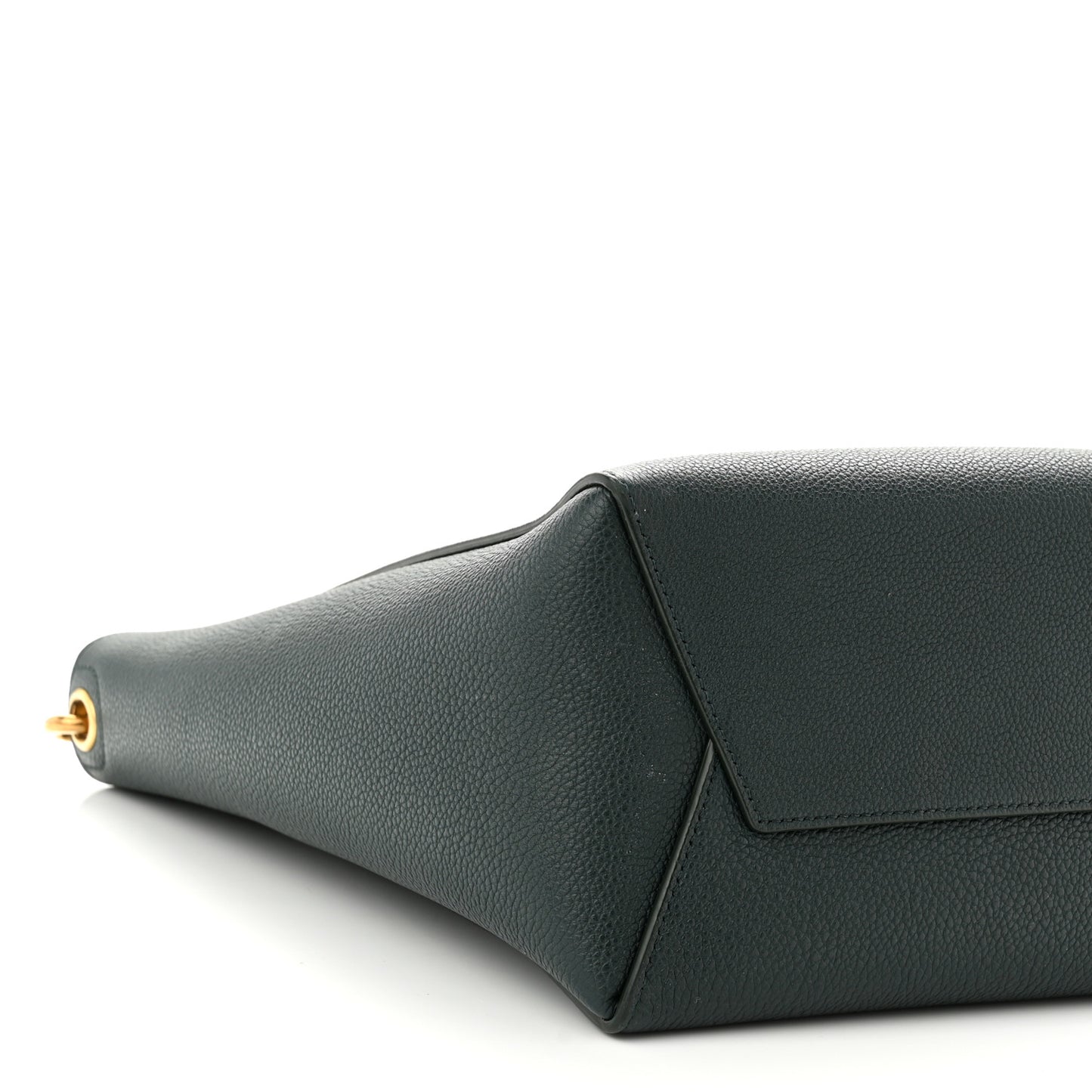 Soft Grained Calfskin Small Sangle Bucket Bag Amazone