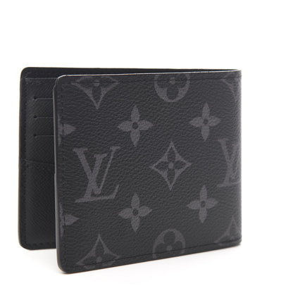 Louis Vuitton Monogram Eclipse Slender Wallet 2 of 7