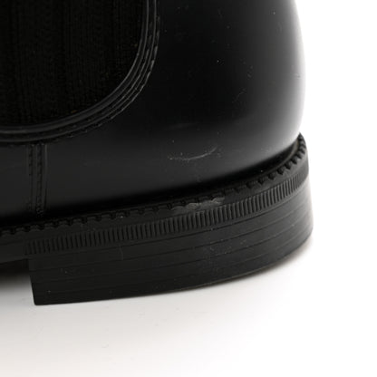 Givenchy Knit Rubber Storm Over The Knee Boots 41 Black 9 of 10