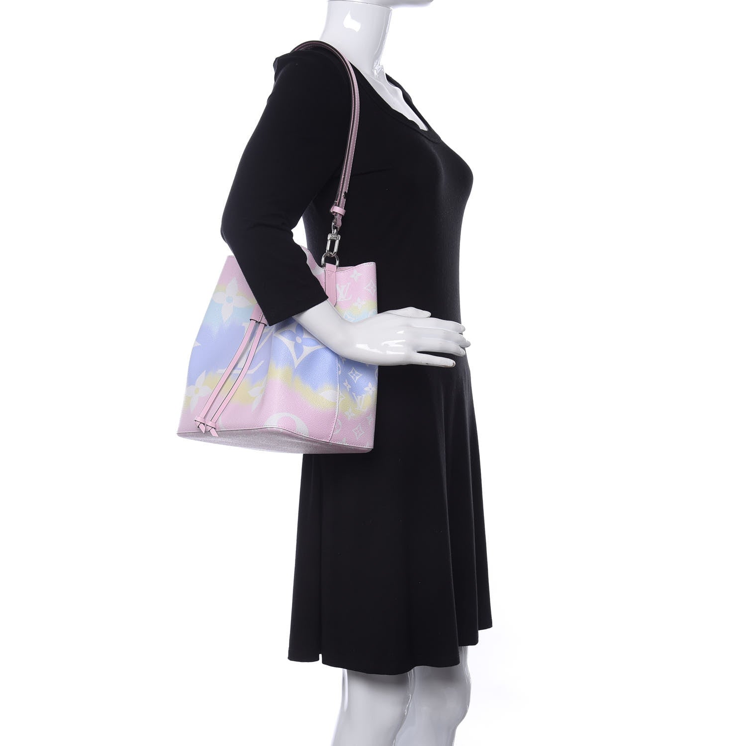 Louis Vuitton Monogram Escale Neonoe MM Pastel 2 of 10