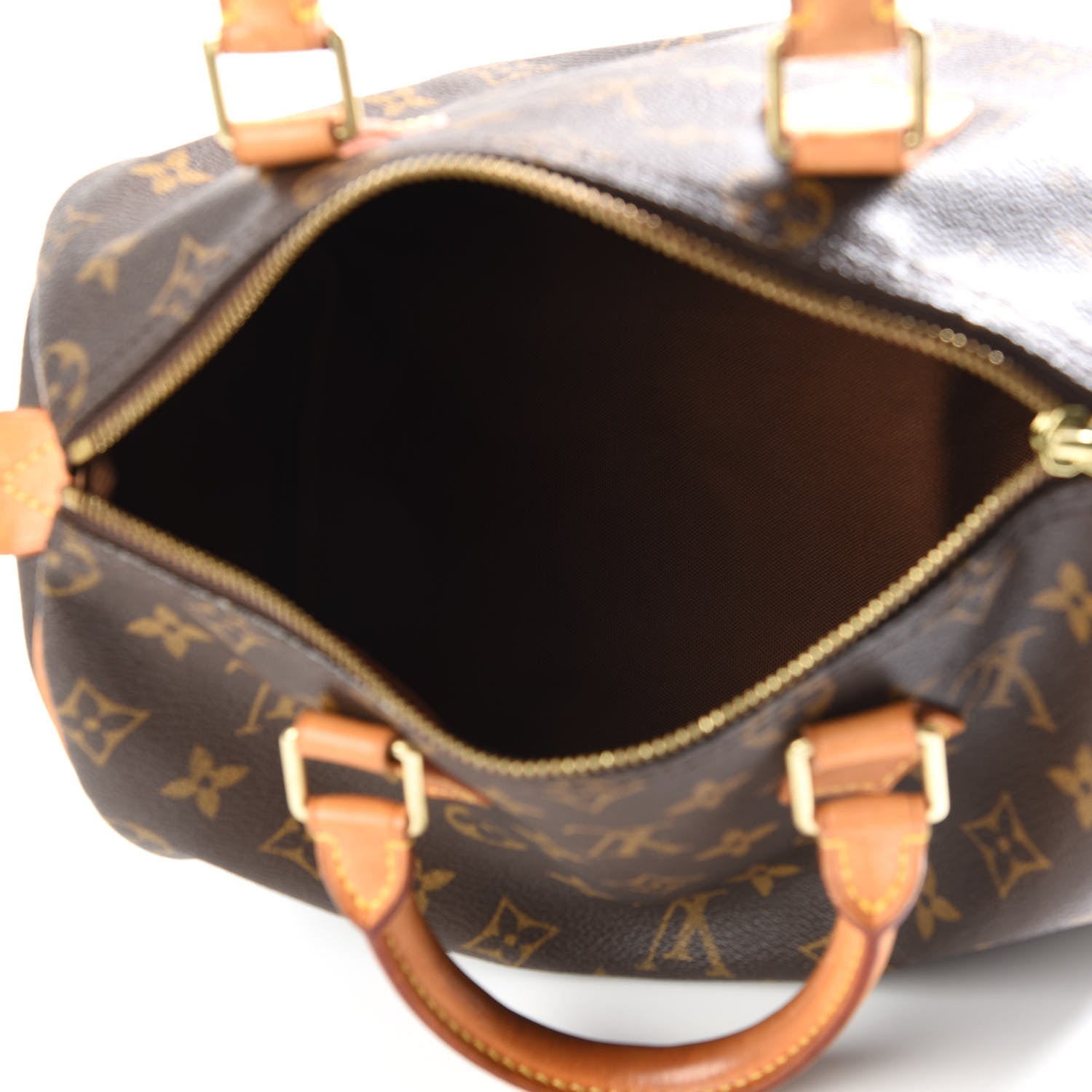 Louis Vuitton Monogram Speedy 25 4 of 13