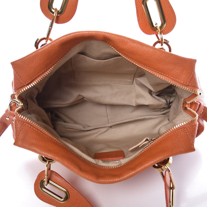 Chloe Calfskin Medium Paraty Indian Summer 6 of 17