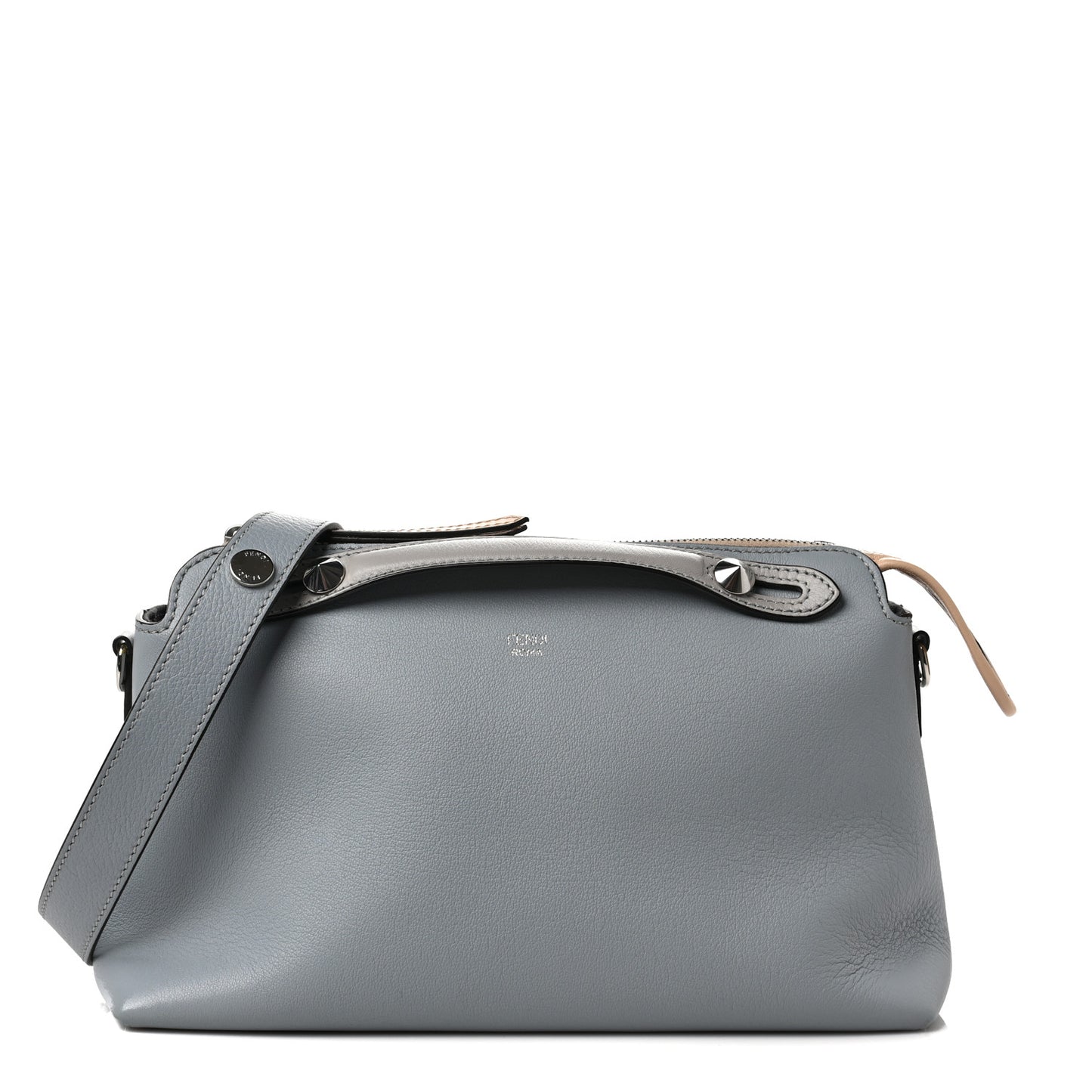 Vitello Dolce 4 Color Medium By The Way Boston Bag Polvere Multicolor
