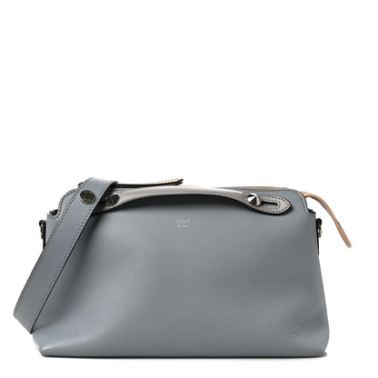 Fendi Vitello Dolce 4 Color Medium By The Way Boston Bag Polvere Multicolor 1 of 5
