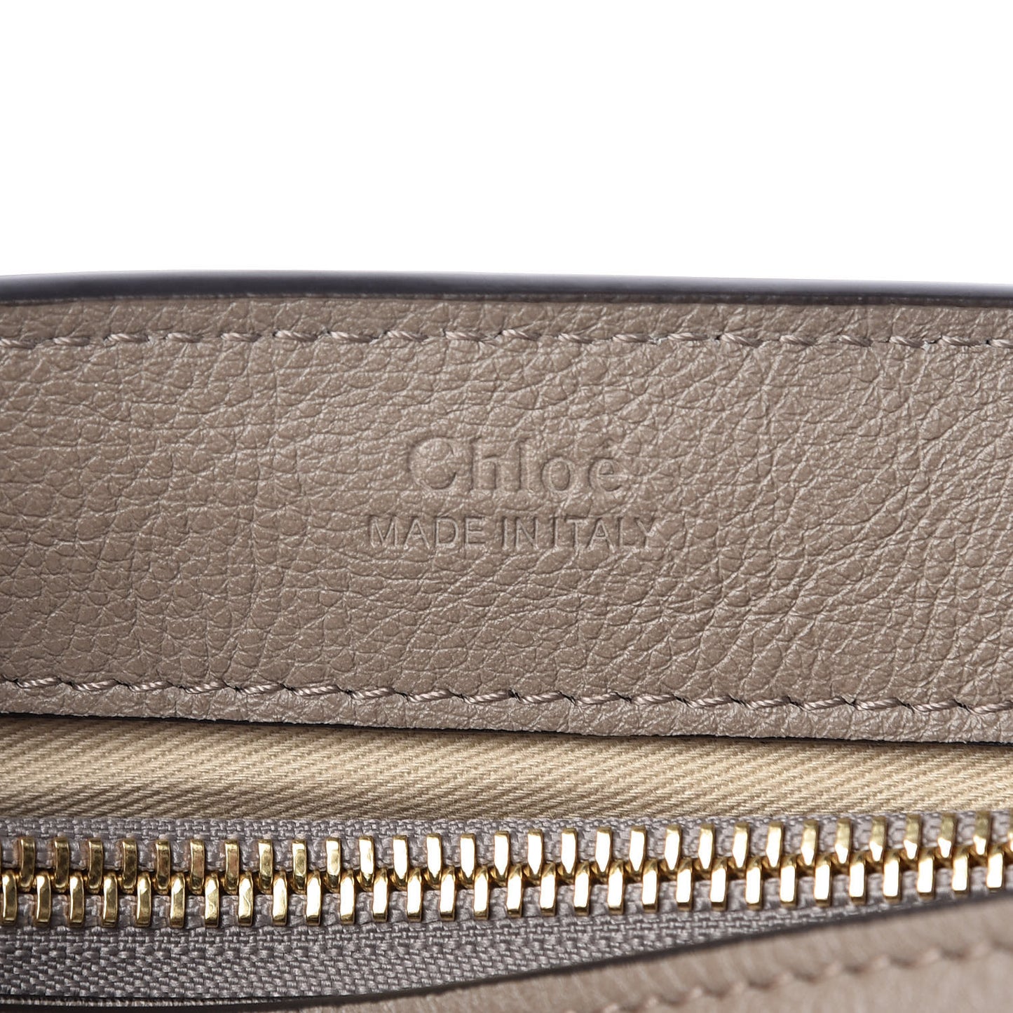 Calfskin Medium Faye Day Shoulder Bag Motty Grey