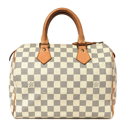 Louis Vuitton Damier Azur Speedy 25 1 of 10