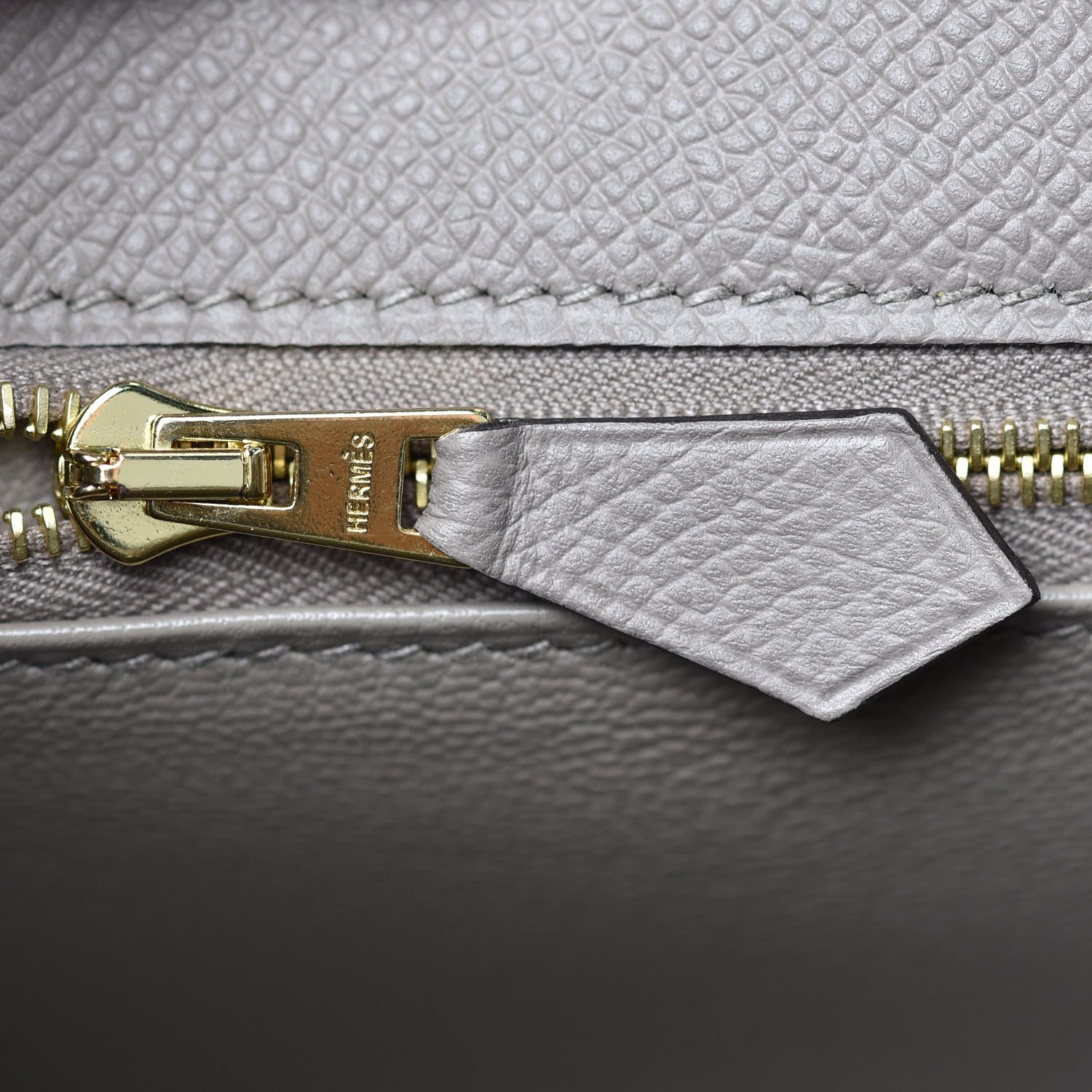 Hermes Epsom Kelly Sellier 28 Gris Asphalte 12 of 33