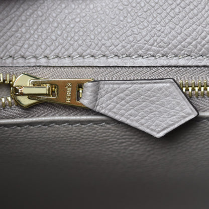 Hermes Epsom Kelly Sellier 28 Gris Asphalte 12 of 33