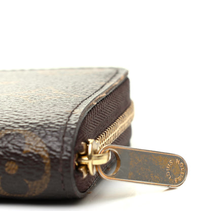 Louis Vuitton Monogram Zippy Coin Purse 8 of 8