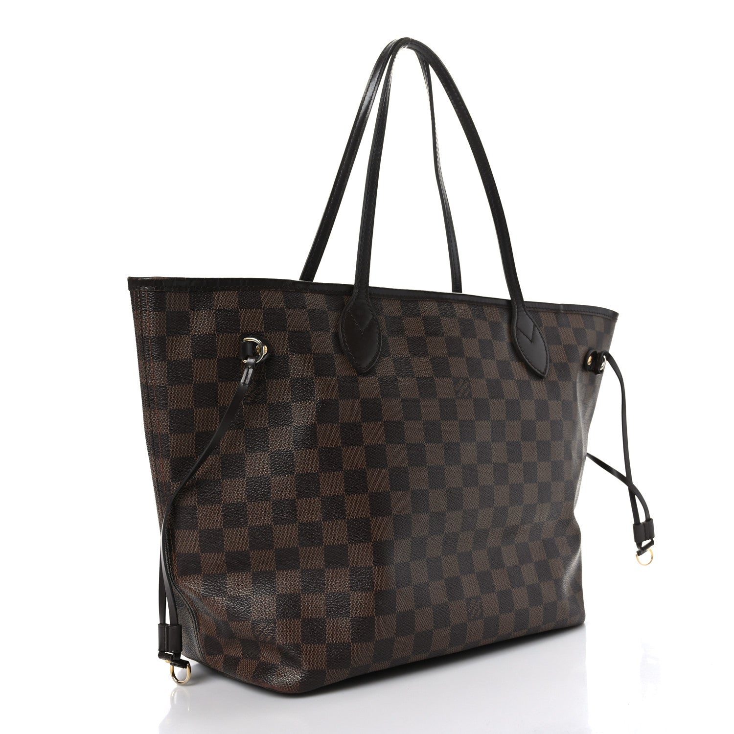 Louis Vuitton Damier Ebene Neo Neverfull MM 4 of 10