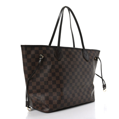Louis Vuitton Damier Ebene Neo Neverfull MM 4 of 10