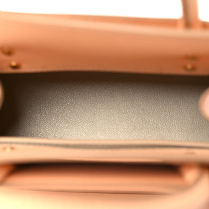 Givenchy Grained Calfskin Mini Horizon Satchel Beige 5 of 10
