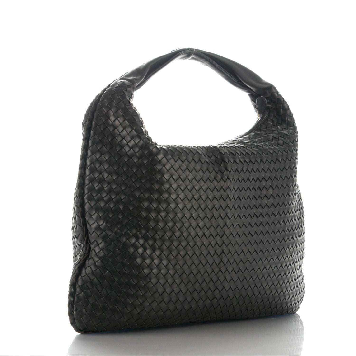 Bottega Veneta Nappa Intrecciato Maxi Veneta Hobo Nero Black 3 of 12