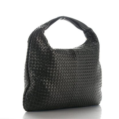 Bottega Veneta Nappa Intrecciato Maxi Veneta Hobo Nero Black 3 of 12