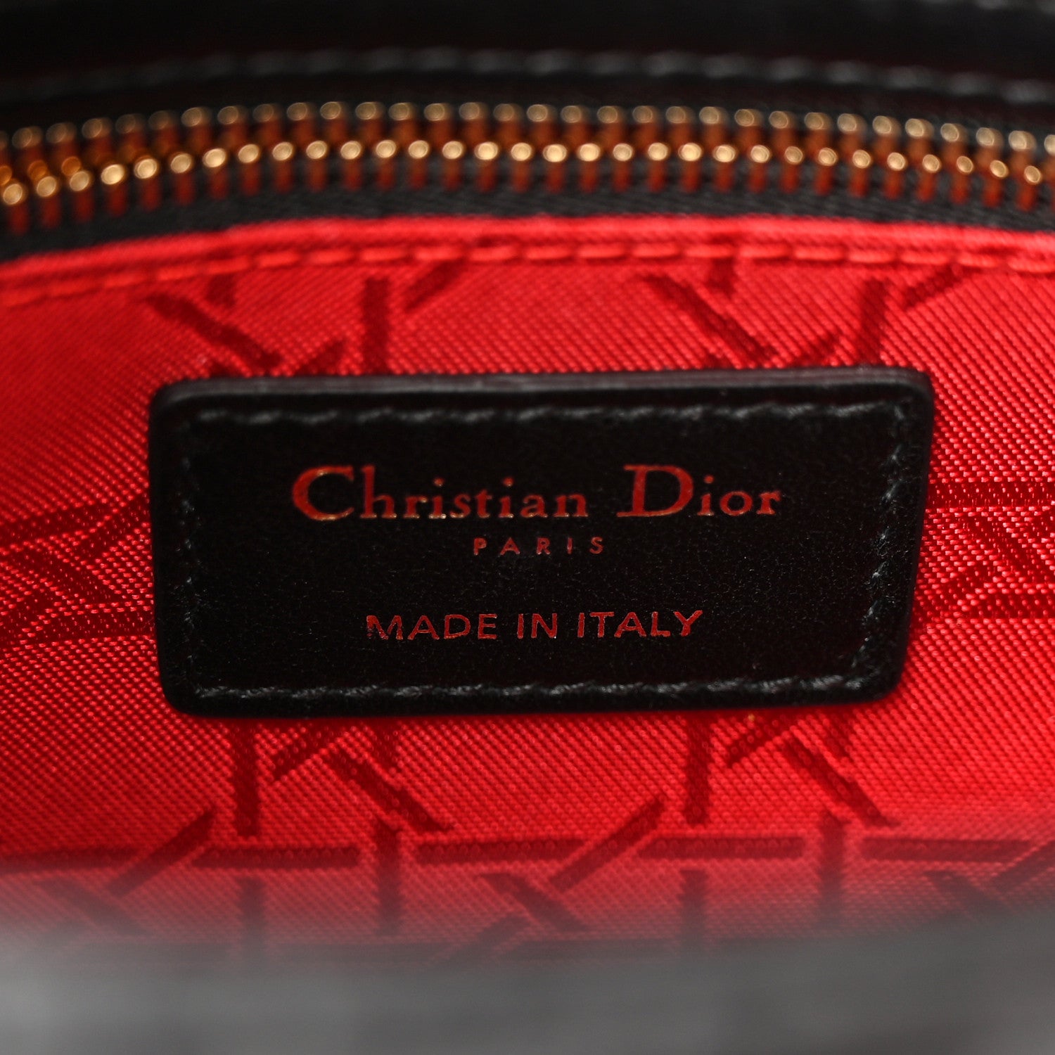 Christian Dior Lambskin Cannage Small My ABCDior Lady Dior Black 6 of 10