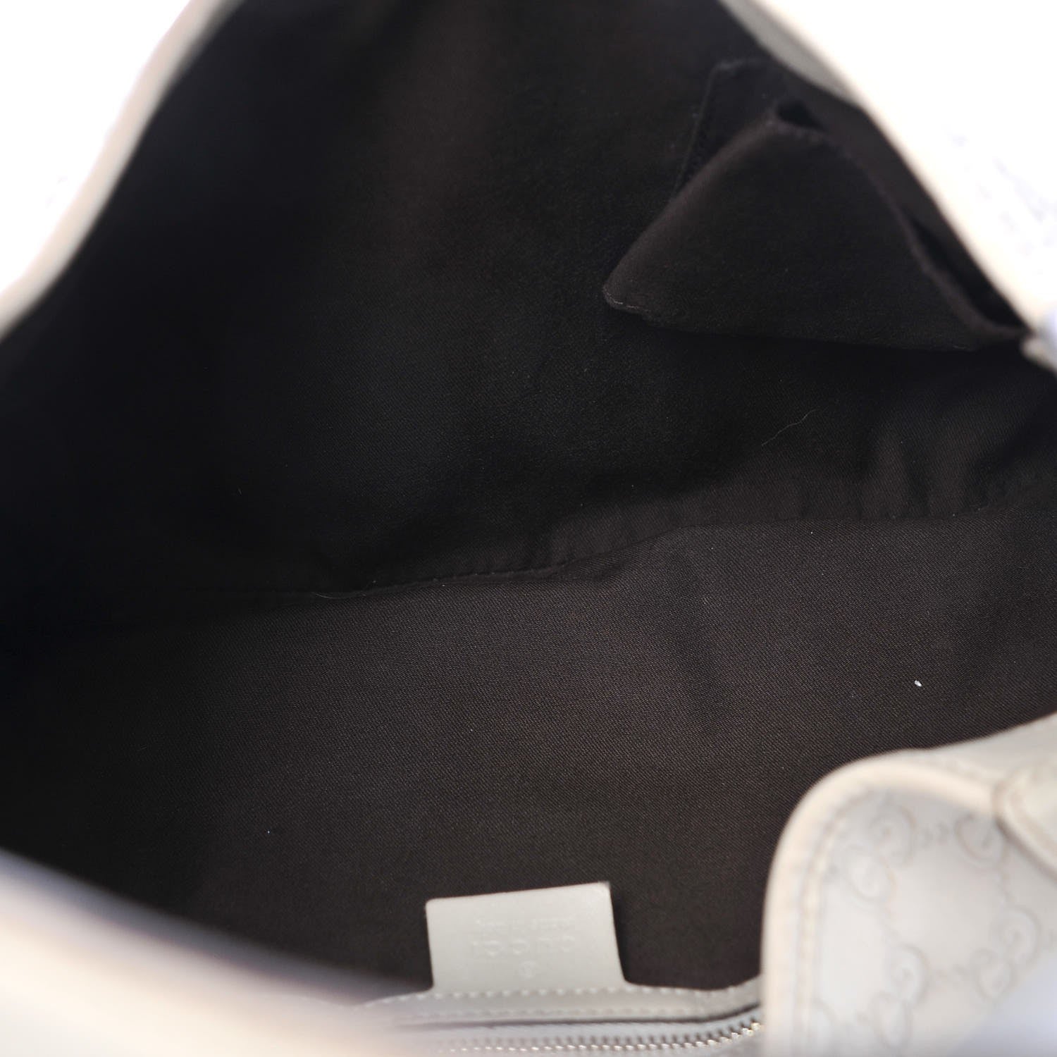 Gucci Guccissima Medium Jackie O Bouvier Hobo Off White 5 of 16