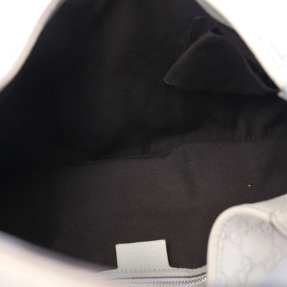 Gucci Guccissima Medium Jackie O Bouvier Hobo Off White 5 of 16