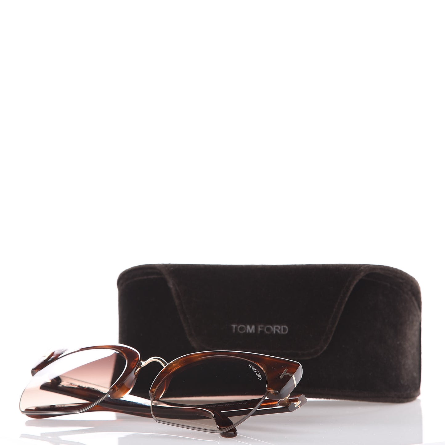 Savannah Sunglasses TF552 Tortoise