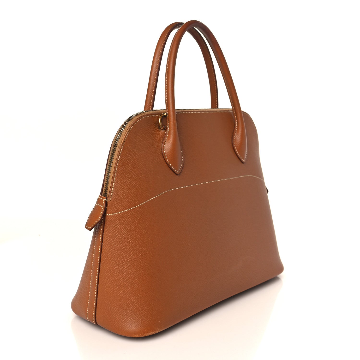 Hermes Courchevel Bolide 35 Gold 2 of 12