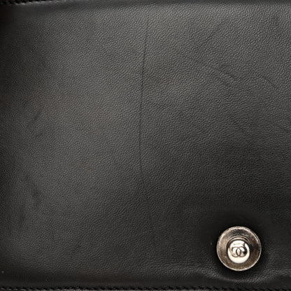 Chanel Lambskin Quilted Medium Boy Flap Black 11 of 13