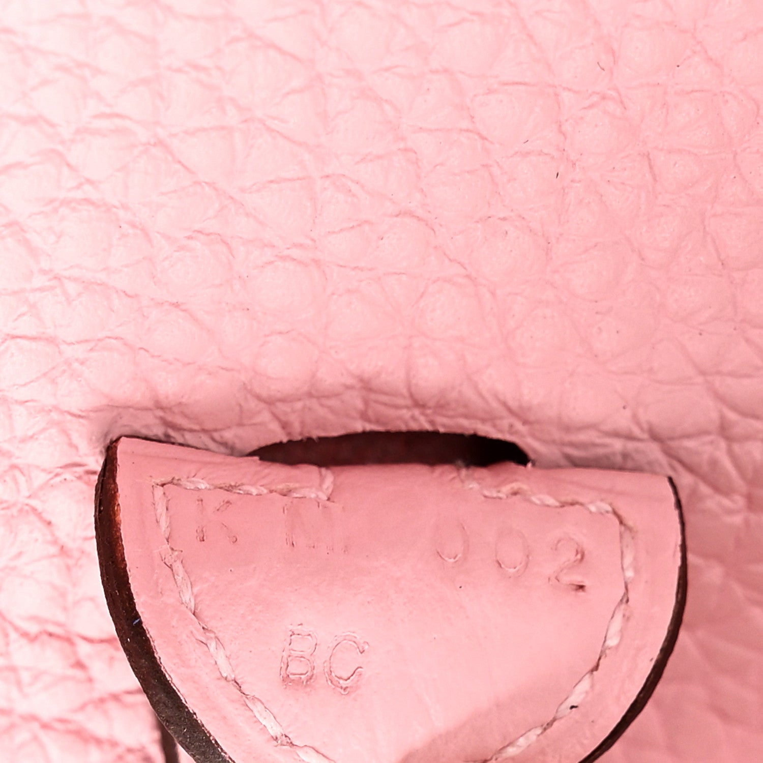 Hermes Taurillon Clemence Evelyne TPM Rose Sakura 7 of 11