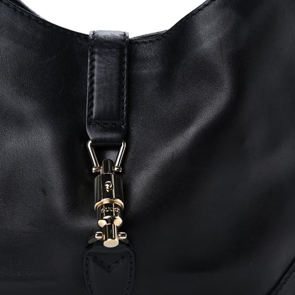 Gucci Calfskin Medium New Jackie Shoulder Bag Black 11 of 12