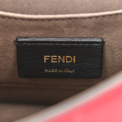 Fendi Vitello Century Opaco F is Fendi Small Kan I Shoulder Bag Fragola 6 of 10