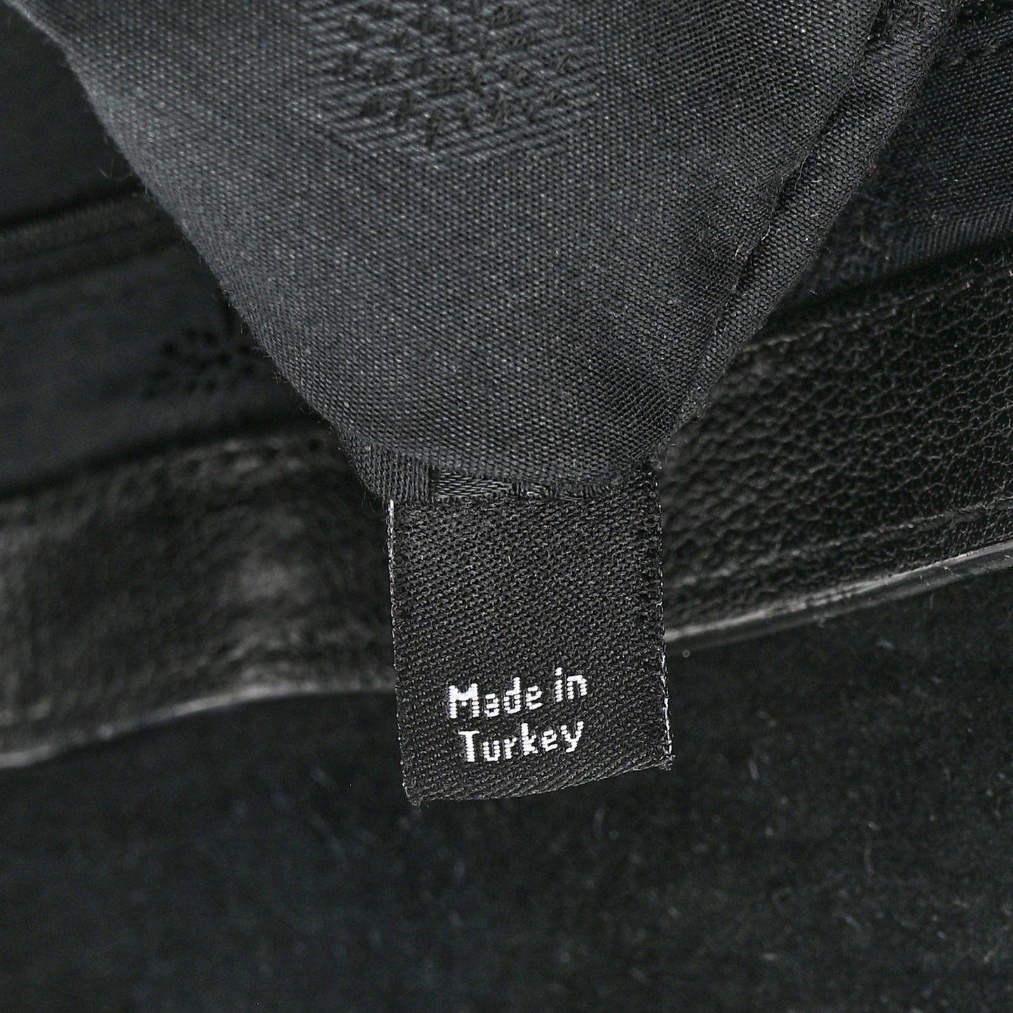 Polished Buffalo Medium Alexa Black