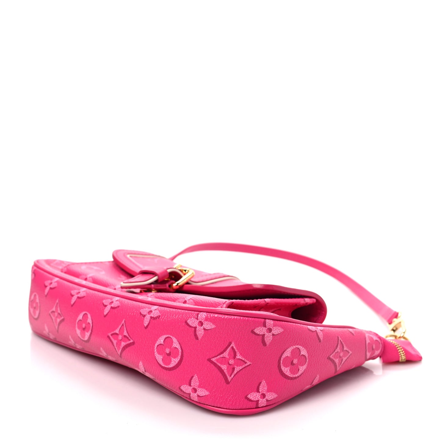 Monogram Fall For You Maxi Multi Pochette Accessories Fuchsia