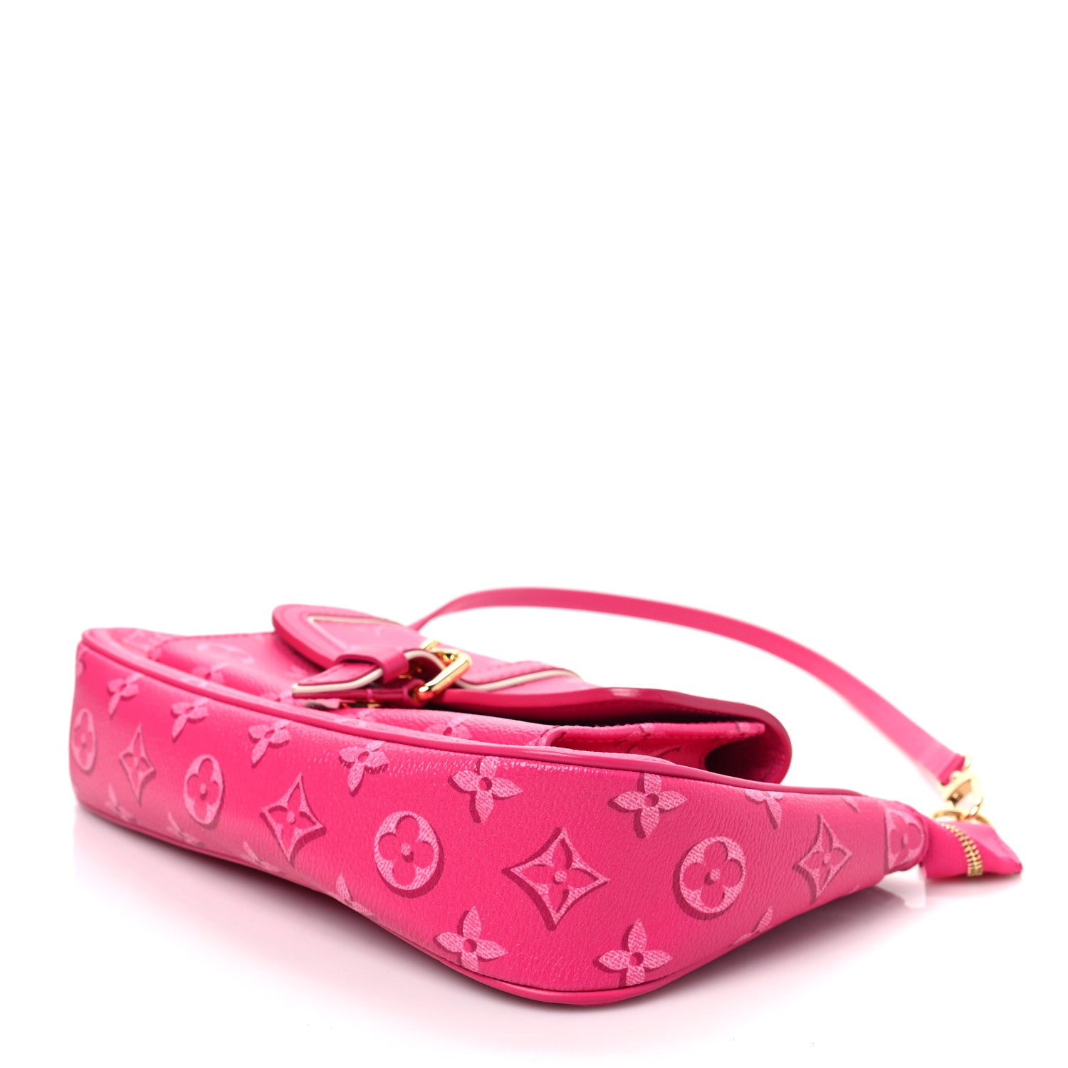 Louis Vuitton Monogram Fall For You Maxi Multi Pochette Accessories Fuchsia 7 of 7