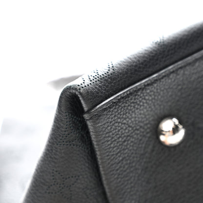 Louis Vuitton Mahina Carmel Hobo Black 11 of 11