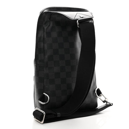 Louis Vuitton Damier Graphite Avenue Sling Backpack 3 of 9
