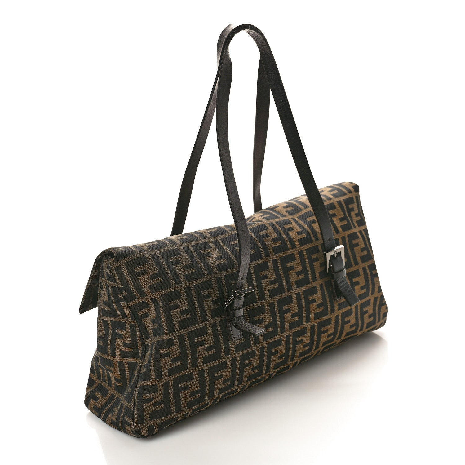 Fendi Zucca Shoulder Bag Tobacco 3 of 10