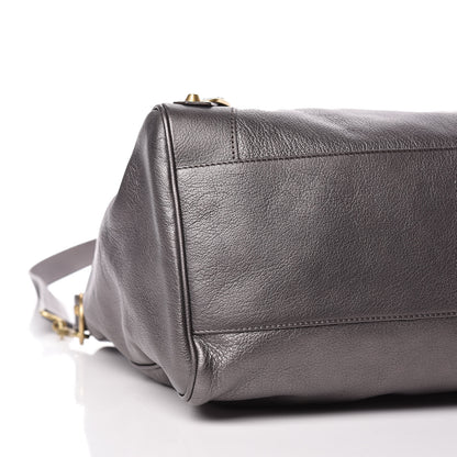 Balenciaga Chevre Classic Gold Hardware Velo Bronze 8 of 9
