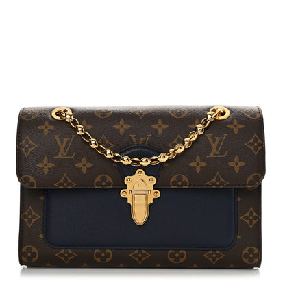 Louis Vuitton Monogram Victoire Blue Marine 1 of 10