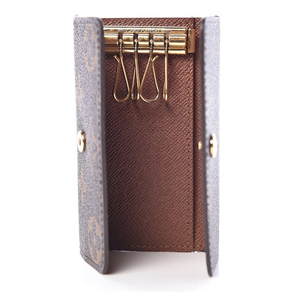 Louis Vuitton Monogram 4 Key Multicles Holder 5 of 9