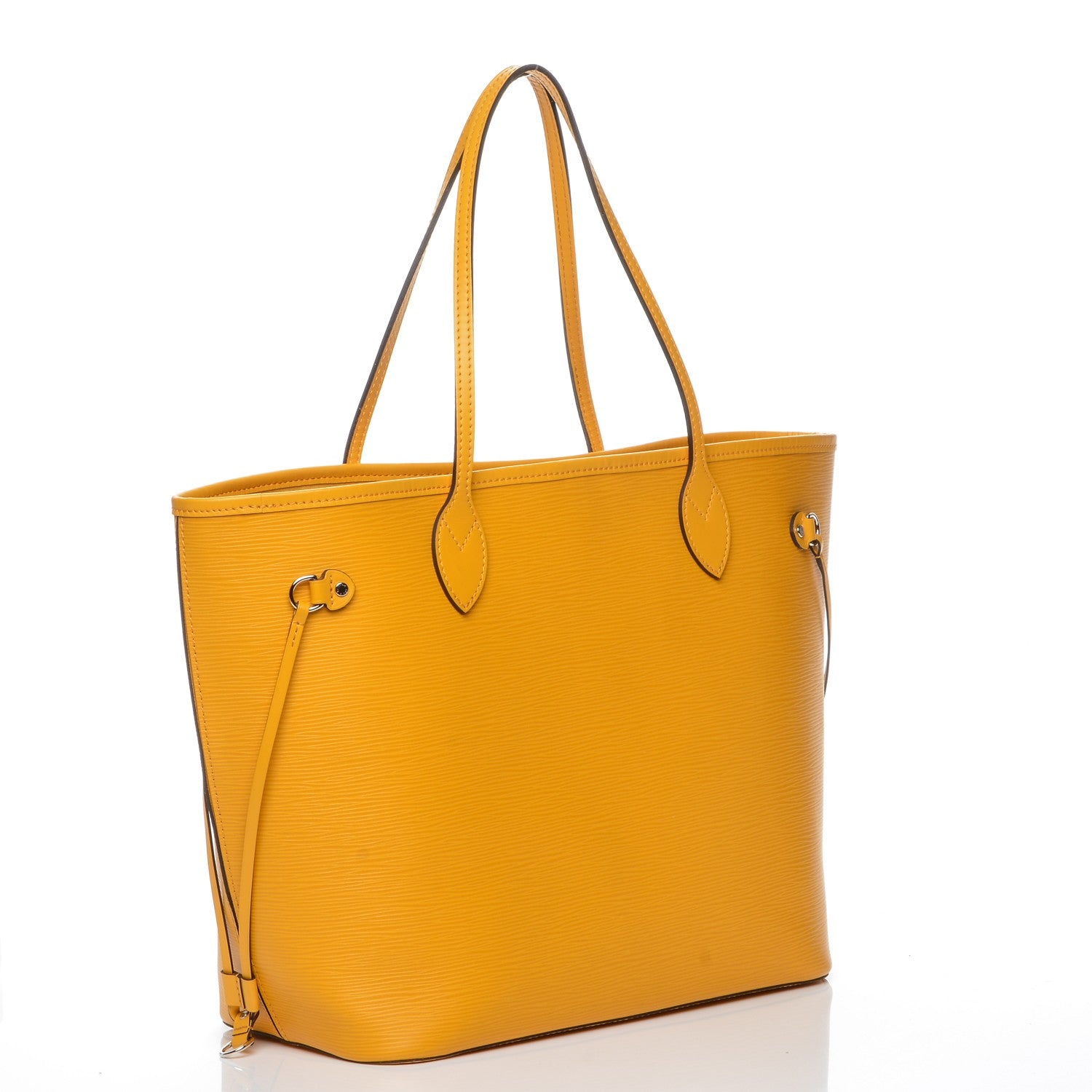 Louis Vuitton Epi Neverfull MM Mimosa 3 of 8