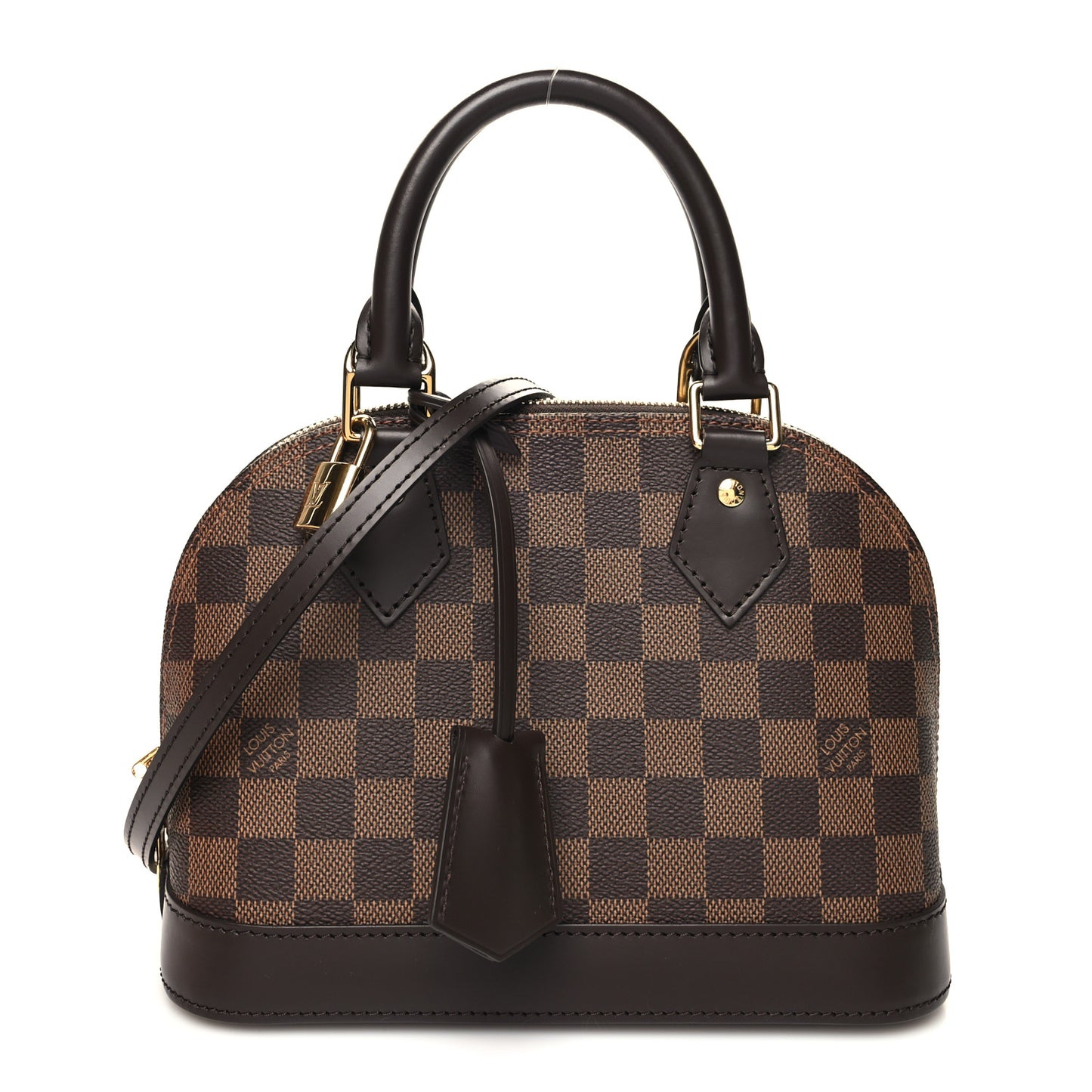 Damier Ebene Alma BB