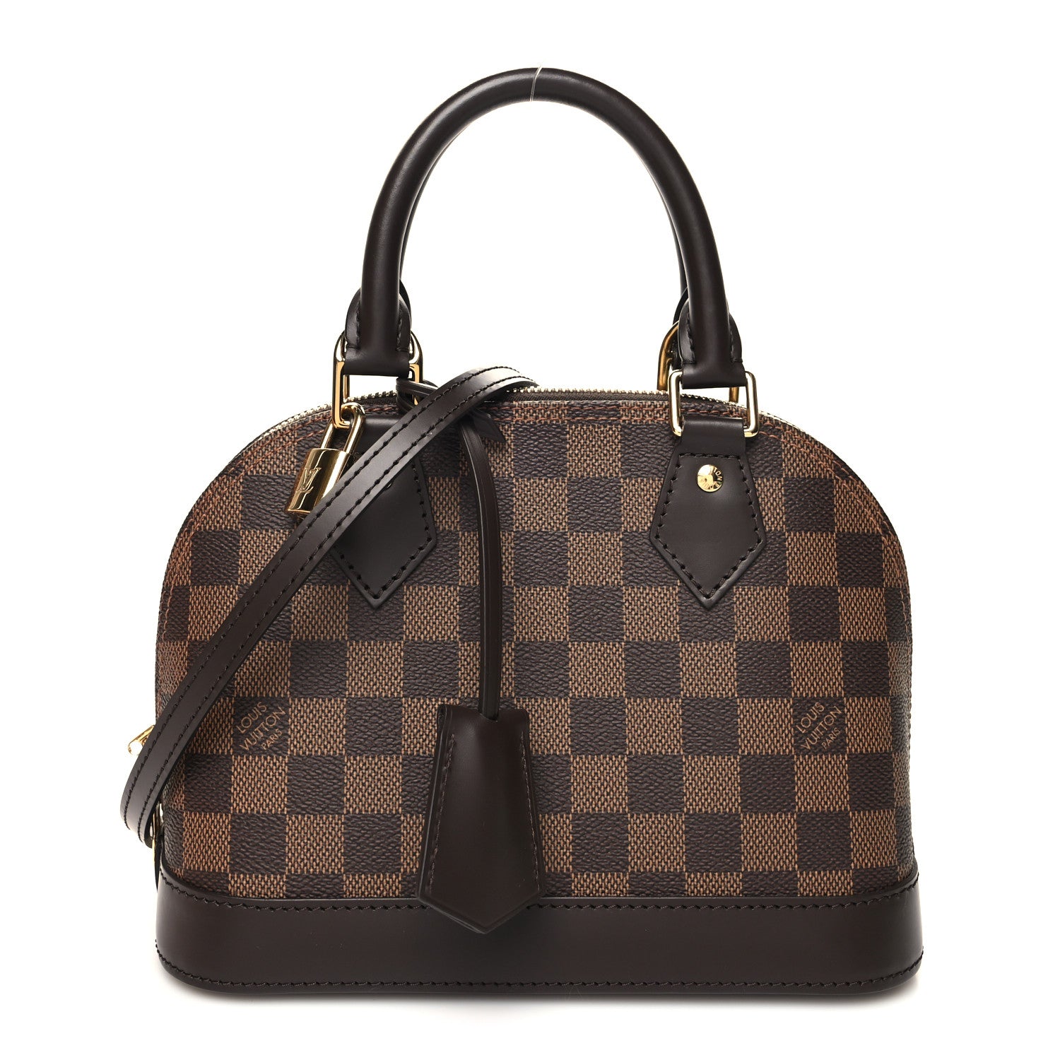Louis Vuitton Damier Ebene Alma BB 1 of 10