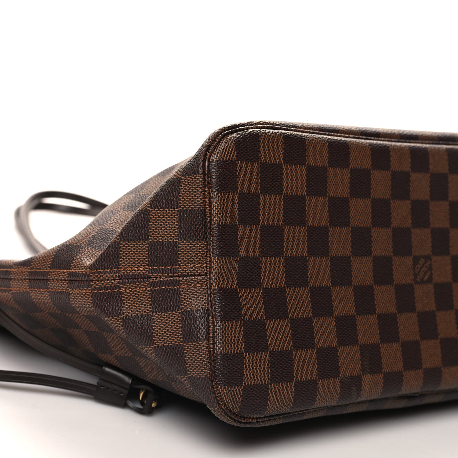 Louis Vuitton Damier Ebene Neverfull MM 8 of 9