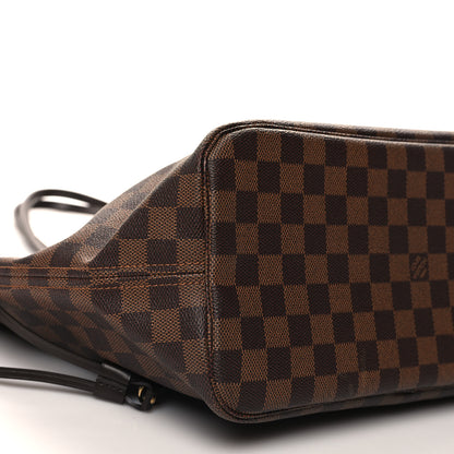 Louis Vuitton Damier Ebene Neverfull MM 8 of 9