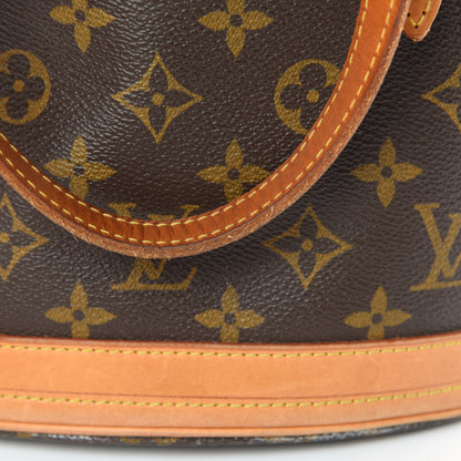 Louis Vuitton Monogram Petit Bucket 23 14 of 18