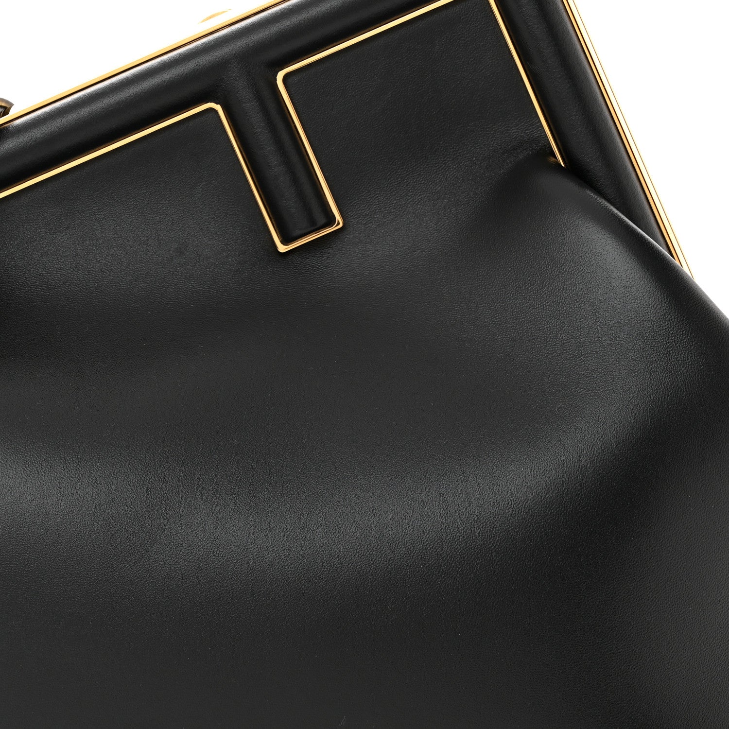 Fendi Shiny Nappa Medium Fendi First Black 8 of 10