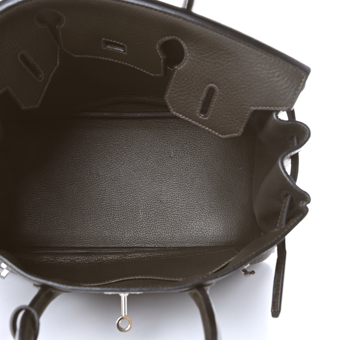 Togo Birkin 30 Vert Bronze