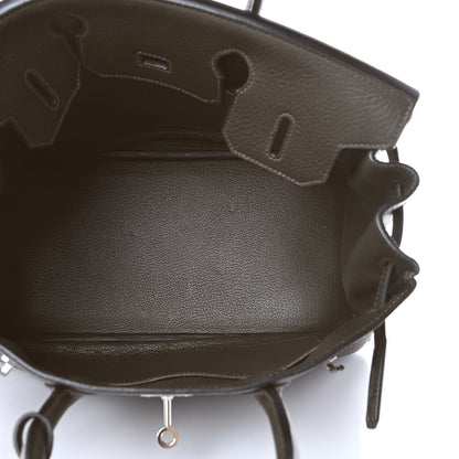 Hermes Togo Birkin 30 Vert Bronze 5 of 13