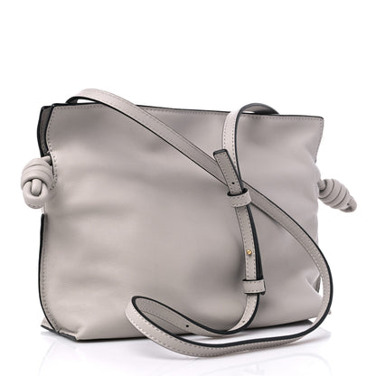Loewe Calfskin Mini Flamenco Knot Bag Ghost 3 of 9